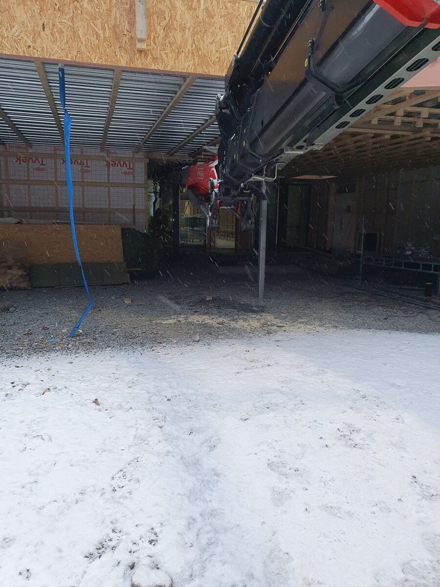 Transport HDS materiałów sypkich i paletowych