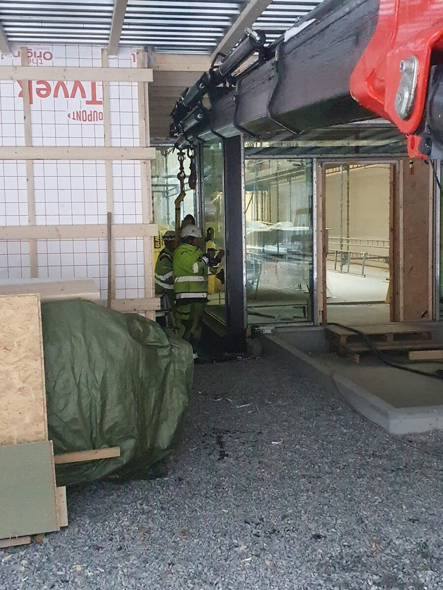Usługi dźwigowe 30t i 45t w Wołominie