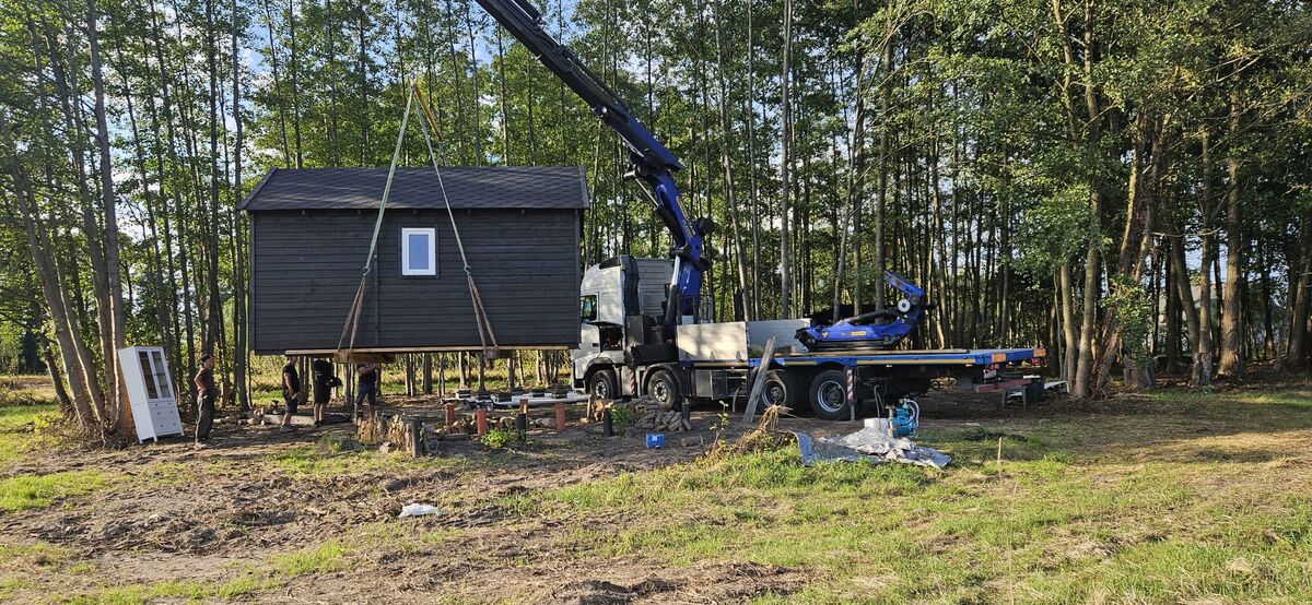 Usługi dźwigowe Wołomin i okolice