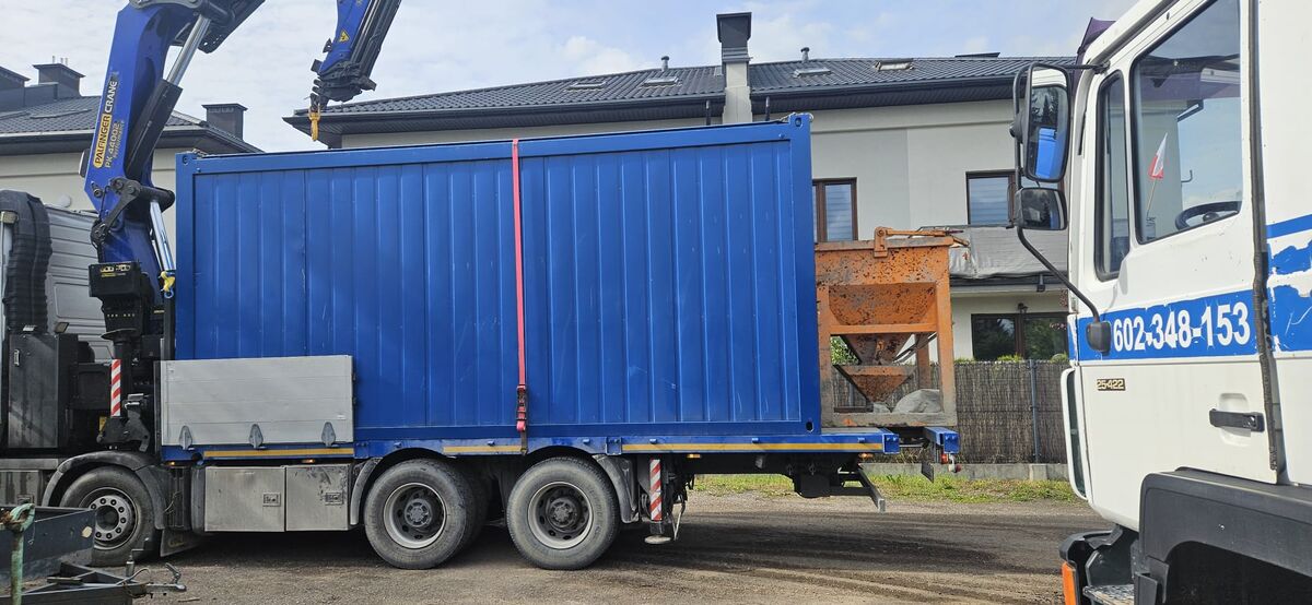 Prace załadunkowe i transport HDS Piaseczno