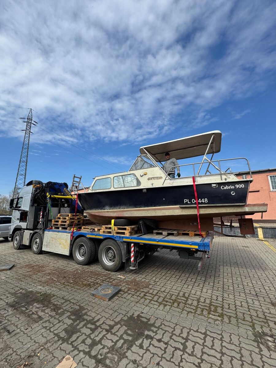 Szybki transport HDS i wynajem maszyn